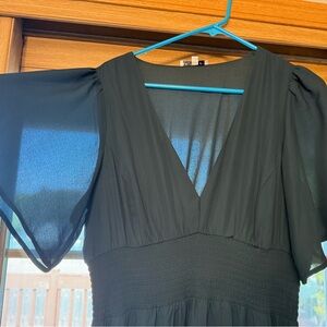 Verona smocked dress in Topaz - Baltic Born